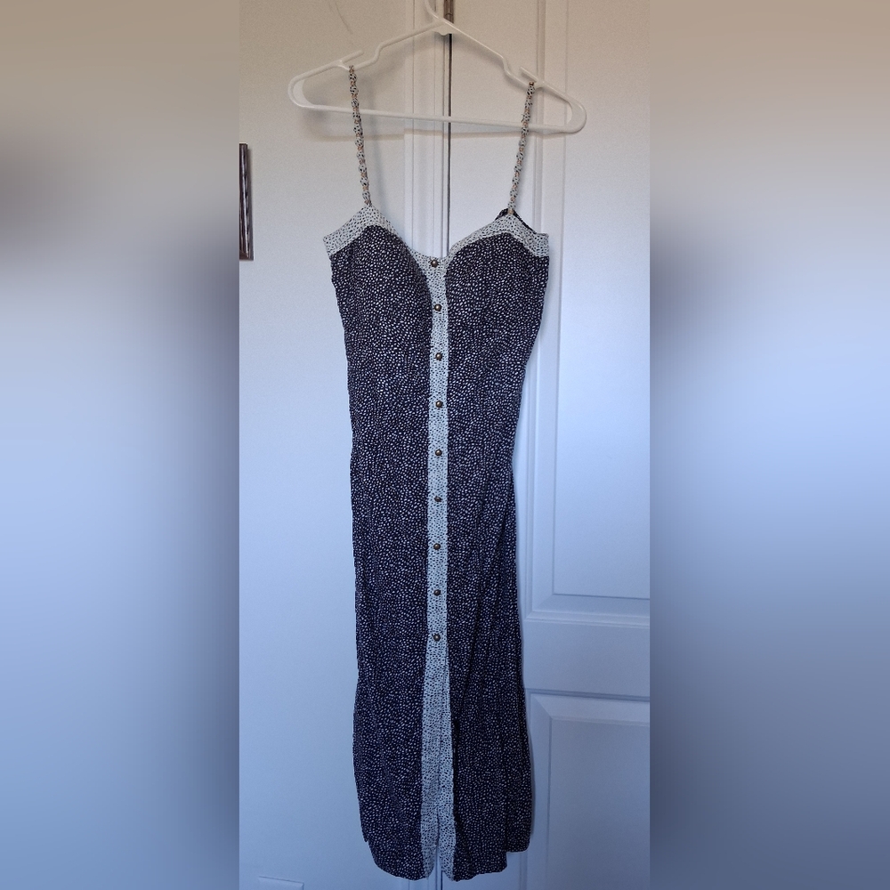 Vix Paula Hermanny Dot Dress